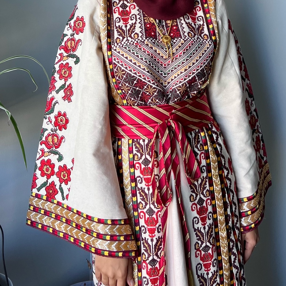 Bridal Palestinian thobe